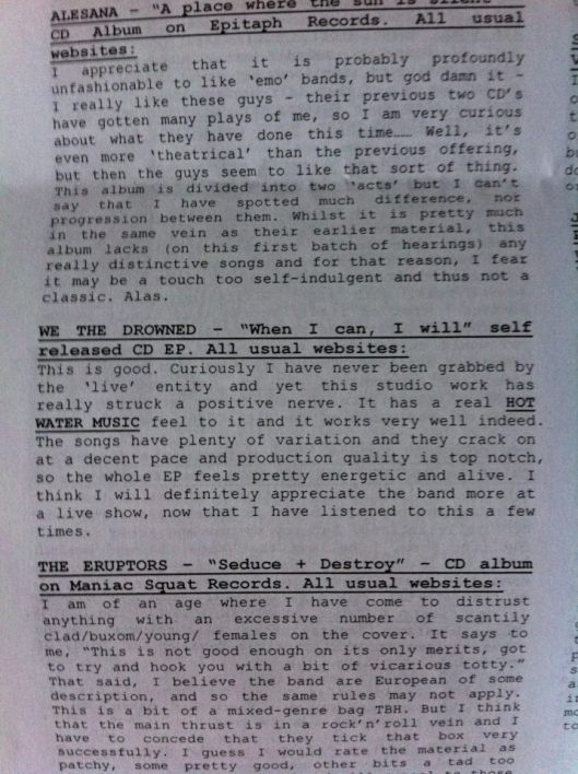 We The Drowned EP Review