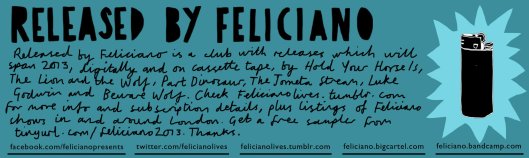 Feliciano Sampler Light It Up Luke Godwin