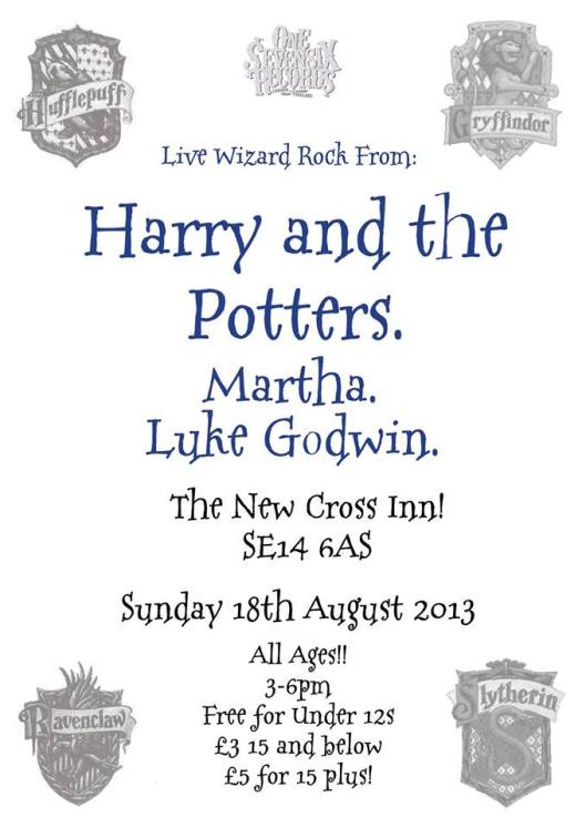 HATP Martha Luke Godwin New Cross Inn